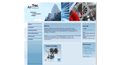 Desktop Screenshot of airtecgmbh.de